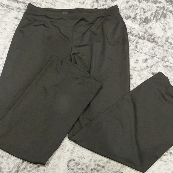 athletic works straight yoga pants
